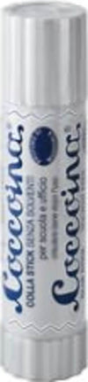 Colla stick - 20 gr - bianco - Coccoina Cancelleria e prodotti per ufficio/Archivio ufficio e accessori per scrivania/Nastri colle elastici e graffette/Adesivi e colle/Adesivi spray Eurocartuccia - Pavullo, Commerciovirtuoso.it