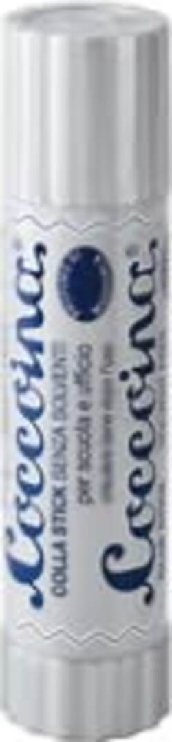 Colla stick - 20 gr - bianco - Coccoina Cancelleria e prodotti per ufficio/Archivio ufficio e accessori per scrivania/Nastri colle elastici e graffette/Adesivi e colle/Adesivi spray Eurocartuccia - Pavullo, Commerciovirtuoso.it