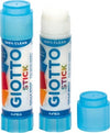 Colla Stick - 20 gr - bianco - Giotto Cancelleria e prodotti per ufficio/Archivio ufficio e accessori per scrivania/Nastri colle elastici e graffette/Adesivi e colle/Adesivi spray Eurocartuccia - Pavullo, Commerciovirtuoso.it