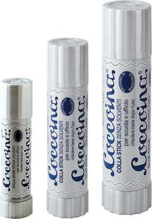 Colla stick - 40 gr - bianco - Coccoina Cancelleria e prodotti per ufficio/Archivio ufficio e accessori per scrivania/Nastri colle elastici e graffette/Adesivi e colle/Adesivi spray Eurocartuccia - Pavullo, Commerciovirtuoso.it