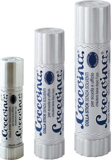 Colla stick - 40 gr - bianco - Coccoina Cancelleria e prodotti per ufficio/Archivio ufficio e accessori per scrivania/Nastri colle elastici e graffette/Adesivi e colle/Adesivi spray Eurocartuccia - Pavullo, Commerciovirtuoso.it