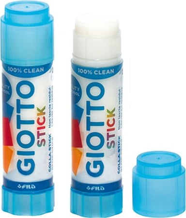 Colla Stick - 40 gr - bianco - Giotto Cancelleria e prodotti per ufficio/Archivio ufficio e accessori per scrivania/Nastri colle elastici e graffette/Adesivi e colle/Adesivi spray Eurocartuccia - Pavullo, Commerciovirtuoso.it