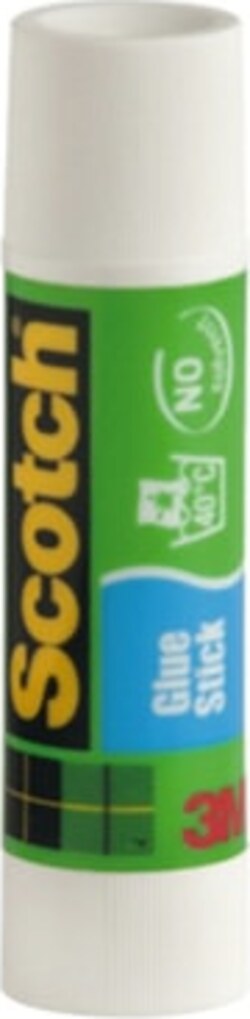 Colla stick - permanente - 21 gr - bianco - Scotch Cancelleria e prodotti per ufficio/Archivio ufficio e accessori per scrivania/Nastri colle elastici e graffette/Adesivi e colle/Adesivi spray Eurocartuccia - Pavullo, Commerciovirtuoso.it