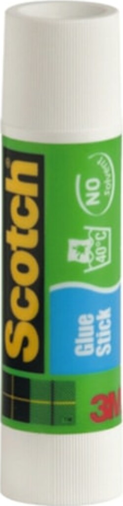 Colla stick - permanente - 40 gr - bianco - Scotch Cancelleria e prodotti per ufficio/Archivio ufficio e accessori per scrivania/Nastri colle elastici e graffette/Adesivi e colle/Adesivi spray Eurocartuccia - Pavullo, Commerciovirtuoso.it