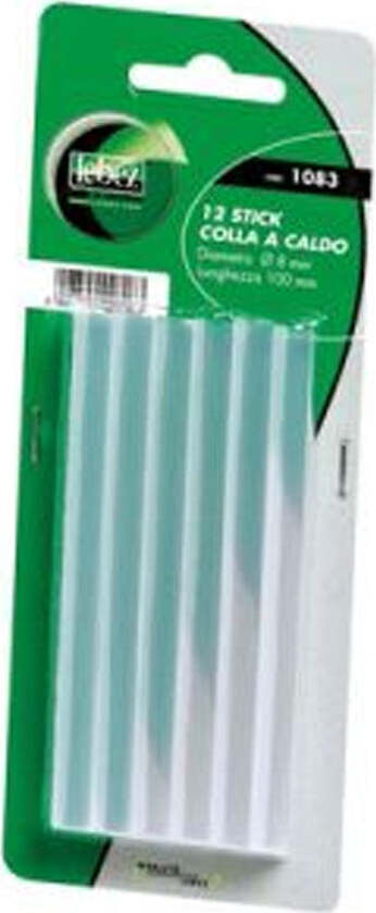 Colla-Stick-a-Caldo-11mm-6-pezzi-Lebez