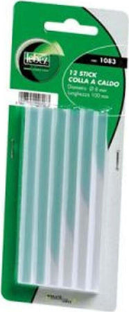 Colla-Stick-a-Caldo-11mm-6-pezzi-Lebez