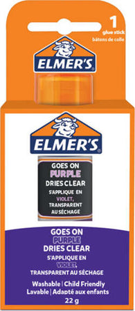 Colla stick Disappearing Purple - 22 gr - Elmer's Cancelleria e prodotti per ufficio/Archivio ufficio e accessori per scrivania/Nastri colle elastici e graffette/Adesivi e colle/Adesivi spray Eurocartuccia - Pavullo, Commerciovirtuoso.it