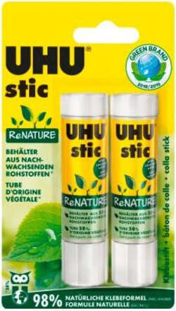 Colla-stick-Uhu-Bostik-bianco-ceroso-2-stick-21-gr