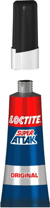 Colla super attak classic original adesivo universale 3 gr istantanio loctite Cancelleria e prodotti per ufficio/Archivio ufficio e accessori per scrivania/Nastri colle elastici e graffette/Adesivi e colle/Super colla La Zappa - Altamura, Commerciovirtuoso.it