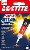 Colla Super Attak Power Gel - 3 gr - trasparente - Loctite Cancelleria e prodotti per ufficio/Archivio ufficio e accessori per scrivania/Nastri colle elastici e graffette/Adesivi e colle/Super colla Eurocartuccia - Pavullo, Commerciovirtuoso.it