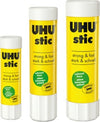 Colla UHU Stic - 21 gr - bianco - Cancelleria e prodotti per ufficio/Archivio ufficio e accessori per scrivania/Nastri colle elastici e graffette/Adesivi e colle/Adesivi spray Eurocartuccia - Pavullo, Commerciovirtuoso.it