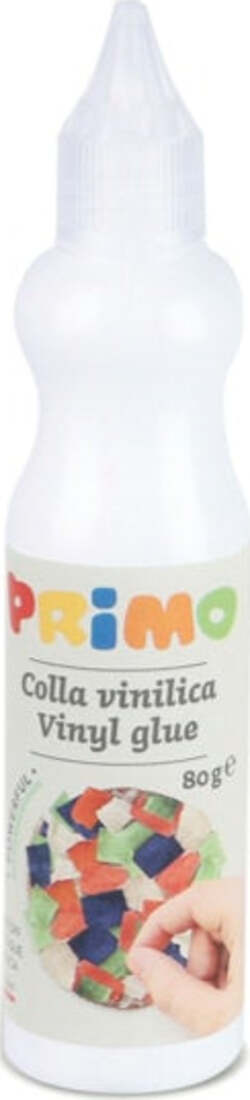 Colla vinilica - 80gr - Primo Cancelleria e prodotti per ufficio/Archivio ufficio e accessori per scrivania/Nastri colle elastici e graffette/Adesivi e colle/Adesivi spray Eurocartuccia - Pavullo, Commerciovirtuoso.it