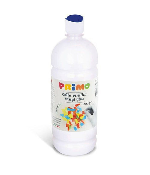 Colla Vinilica Bianca Flacone Da 1000 Gr 1kg Per Uso Scuola Ufficio Fai Da Te