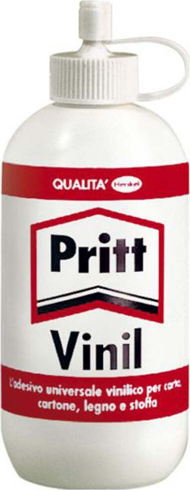 Colla vinilica Henkel Pritt Trasparente Cancelleria e prodotti per ufficio/Archivio ufficio e accessori per scrivania/Nastri colle elastici e graffette/Adesivi e colle/Colle viniliche Scontolo.net - Potenza, Commerciovirtuoso.it