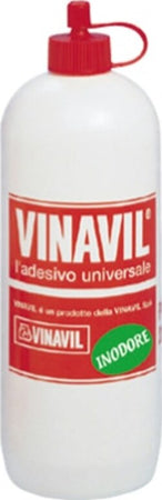 Colla vinilica Vinavil - 100 gr - bianco - Vinavil Cancelleria e prodotti per ufficio/Archivio ufficio e accessori per scrivania/Nastri colle elastici e graffette/Adesivi e colle/Adesivi spray Eurocartuccia - Pavullo, Commerciovirtuoso.it
