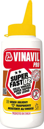 COLLA-VINILICA-'VINAVIL-PRO-SUPER-FAST-D2'-gr.-750
