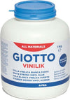 Colla vinilica Vinilik - barattolo 1 kg - bianco - Giotto Cancelleria e prodotti per ufficio/Archivio ufficio e accessori per scrivania/Nastri colle elastici e graffette/Adesivi e colle/Adesivi spray Eurocartuccia - Pavullo, Commerciovirtuoso.it