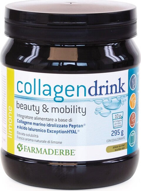 Collagen-Drink-integratore-alimentare-295-Gr-Limone-Farmaderbe
