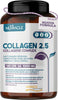 Collagene-bioactive-verisol®-2500-mg-+-acido-ialuronico-+-coenzima-q10---integratore-pelle,-capelli-e-ossa-con-biotina,-zinco-e-vitamina-c---120-compresse,-nutracle