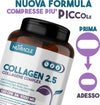 Collagene-bioactive-verisol®-2500-mg-+-acido-ialuronico-+-coenzima-q10---integratore-pelle,-capelli-e-ossa-con-biotina,-zinco-e-vitamina-c---120-compresse,-nutracle