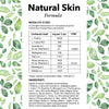 Collagene Vegano-Natural Skin Integratore Alimentare Tonificante Formula per Pelle E Articolazioni Alto Assorbimento Anti Invecchiamento Cutaneo Salute e cura della persona/Vitamine minerali e integratori/Collagene The Light Nutrition - Milano, Commerciovirtuoso.it