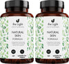 Collagene Vegano-Natural Skin Integratore Alimentare Tonificante Formula per Pelle E Articolazioni Alto Assorbimento Anti Invecchiamento Cutaneo Salute e cura della persona/Vitamine minerali e integratori/Collagene The Light Nutrition - Milano, Commerciovirtuoso.it