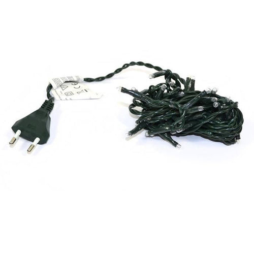 Catena luminosa minilucciole per albero di natale decorazioni da interno