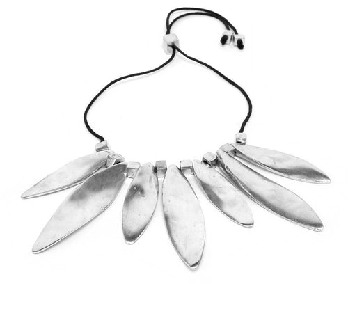 collana 7 ovale allonge tordue