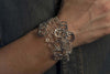 Collana a cerchi in argento 925/1000