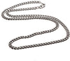 collana argento 925 modello grumetta