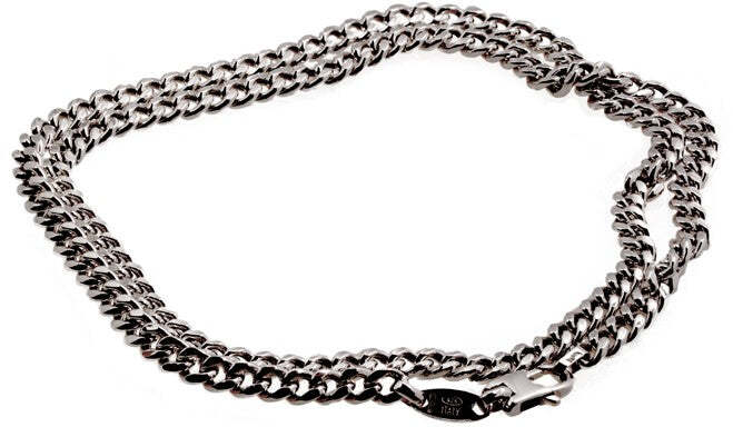 collana argento 925 modello grumetta