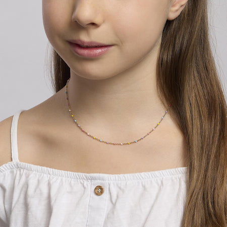 Collana Bambina Mabina 553555 Regolabile