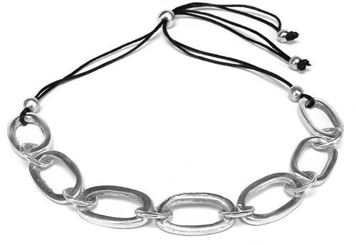 collana catena ovale