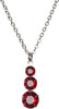 COLLANA CON CIONDOLO CRISTALLI DI SWAROVSKI ROSSO Moda/Donna/Gioielli/Collane Scontolo.net - Potenza, Commerciovirtuoso.it