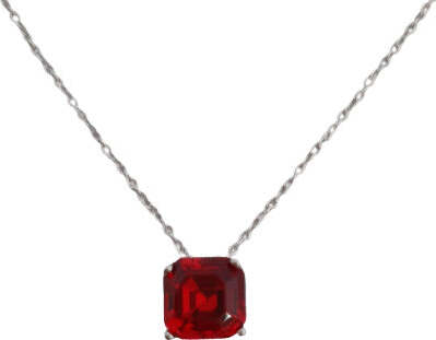COLLANA CON CIONDOLO ROSSO SWAROVSKI Moda/Donna/Gioielli/Collane Scontolo.net - Potenza, Commerciovirtuoso.it