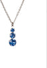 Collana Con Pendente Cristalli Di Swarovski Blu Moda/Donna/Gioielli/Collane Scontolo.net - Potenza, Commerciovirtuoso.it