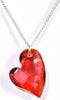 Collana Con Pendente Manish Arora Acciaio Cristallo Swarovski Rosso Moda/Donna/Gioielli/Collane Scontolo.net - Potenza, Commerciovirtuoso.it