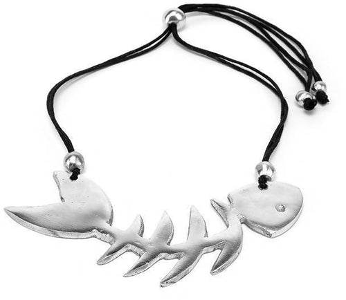 collana con pesce