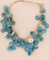 Collana Conchiglie Colorate Girocollo Donna Bijou Estivo Fashion Maxi Collana Estiva Colorata Collana Conchiglie Colorate You Store - Messina, Commerciovirtuoso.it