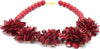 Collana Da Donna in Zamak E Resina Collana Girocollo Con 5 Fiori E Perle Chiusura Regolabile Collana Fashion Nickel Free Moda/Donna/Gioielli/Collane Leclaf - Napoli, Commerciovirtuoso.it