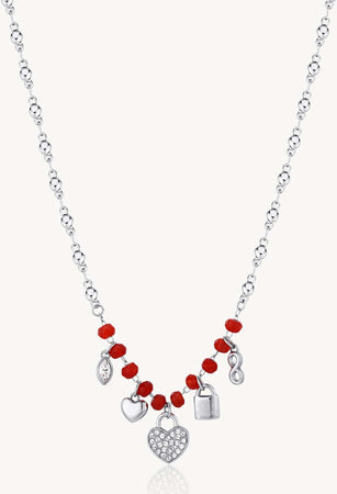 Collana Donna Brosway Bhkn088 Con Ciondoli