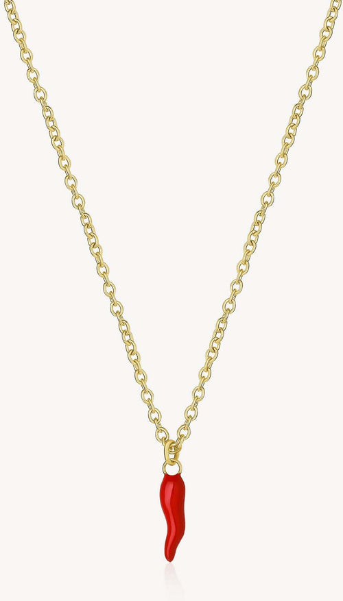 Collana Donna Brosway Bhkn090 Con Ciondolo Porta Fortuna