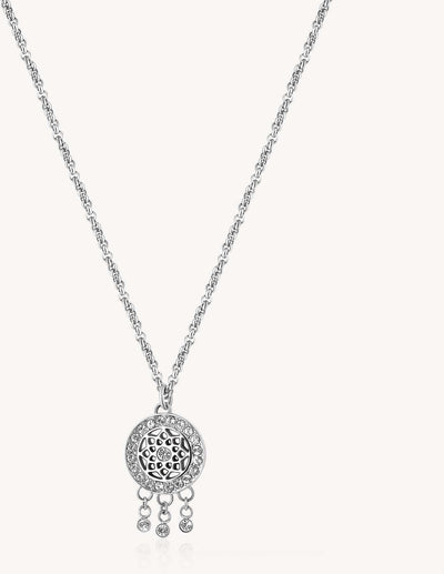 Collana Donna Brosway Bhkn095 Con Ciondolo Acchiappasogni