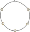 COLLANA DONNA CESARE PACIOTTI JPCL0652B