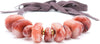 Collana Donna Con Pietre Collana Fashion in Resina E Zamak Collana Regolabile Con Pietre E Perle Dorate Nickel Free Nastro Doppio in Tessuto Moda/Donna/Gioielli/Collane Leclaf - Napoli, Commerciovirtuoso.it