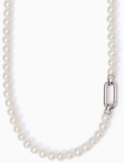 Collana Donna Girocollo Con Perle Coltivate Elizabeth Collana Donna Mabina 553511