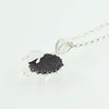 Collana in argento con pendente pecorella filigranata brunita