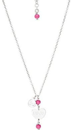Collana Donna Liu Jo Blj198 Con Pendente Cuore