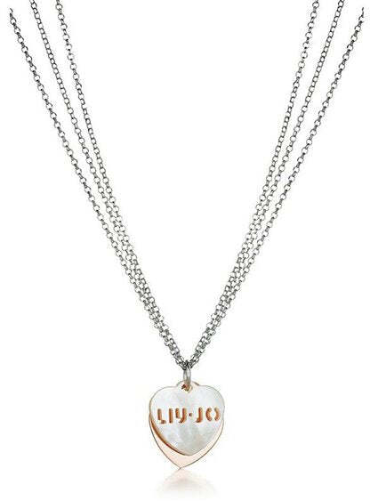 Collana Donna Liu Jo Lj303 Con Ciondolo Cuore
