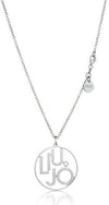 Collana Donna Liu Jo Lj313 Con Pendente Ciondolo Tondo
